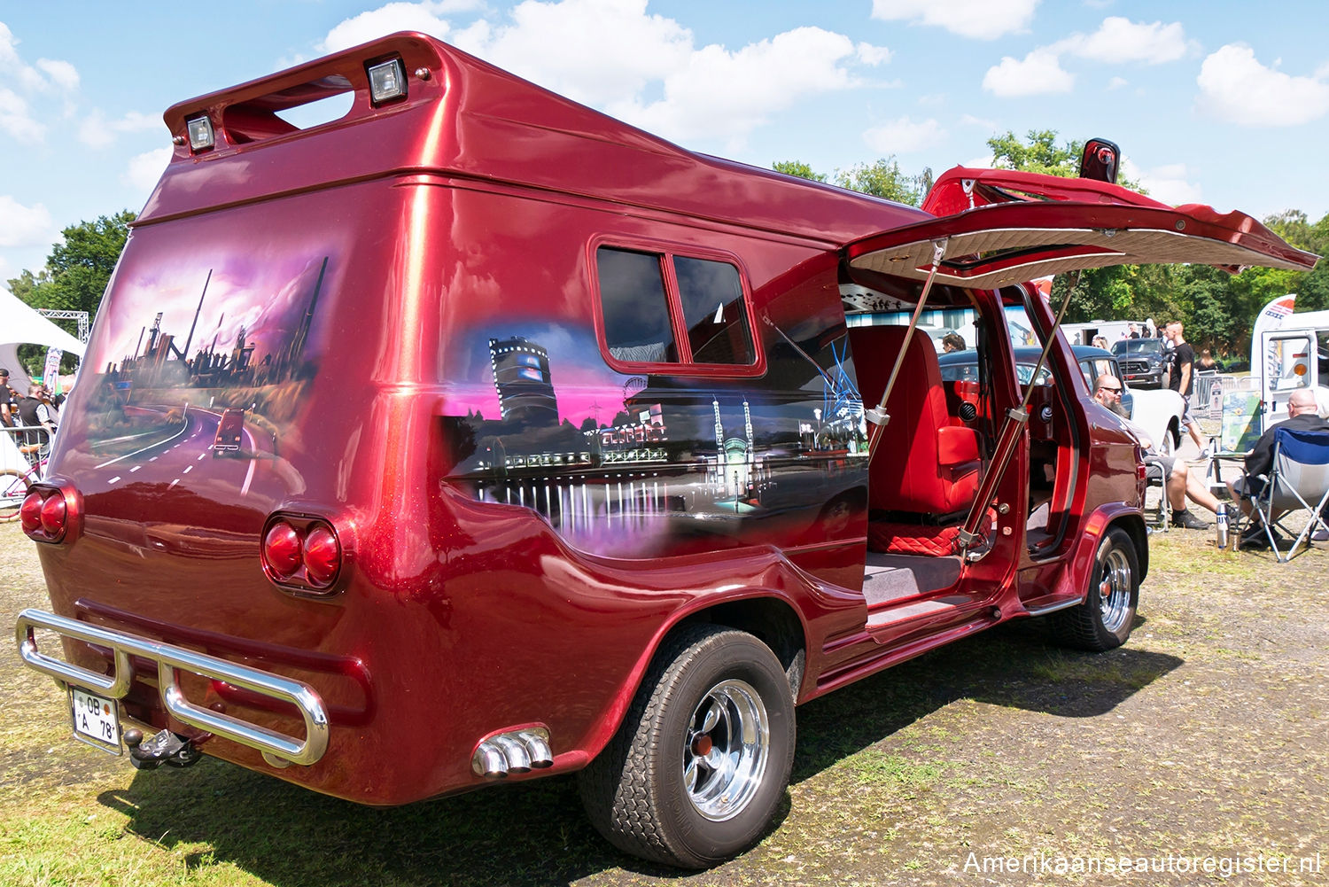 Kustom Chevrolet Van uit 1992